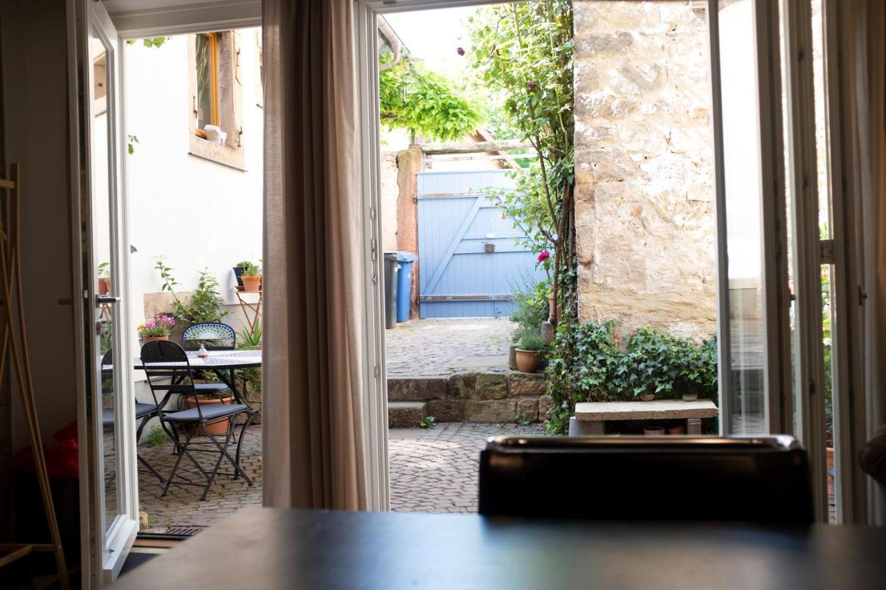 Klimatisiertes Loft Im Herzen Von Deidesheim Zewnętrze zdjęcie