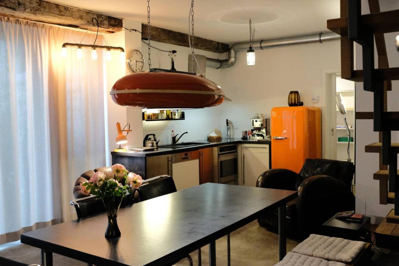 Klimatisiertes Loft Im Herzen Von Deidesheim Zewnętrze zdjęcie